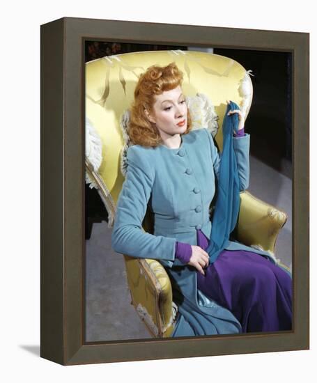 Greer Garson-null-Framed Stretched Canvas