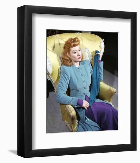 Greer Garson-null-Framed Photo