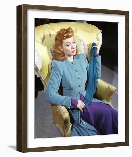 Greer Garson-null-Framed Photo