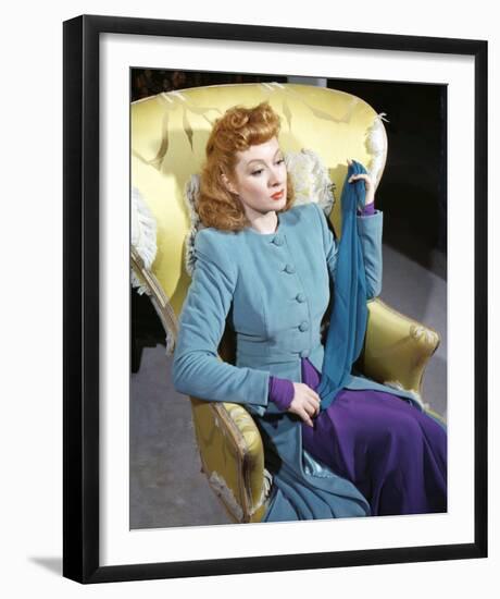 Greer Garson-null-Framed Photo