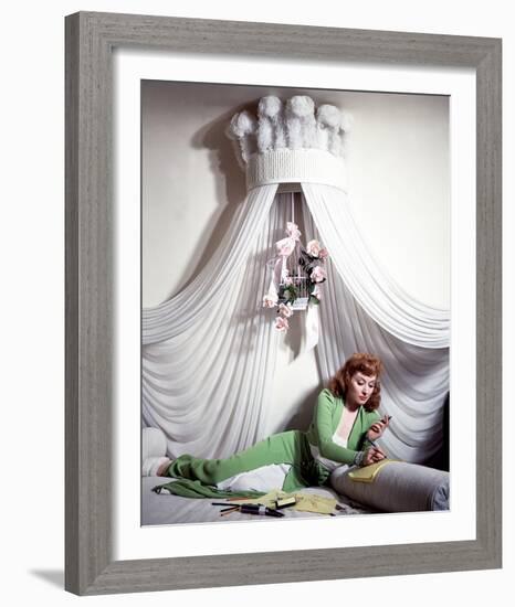 Greer Garson-null-Framed Photo