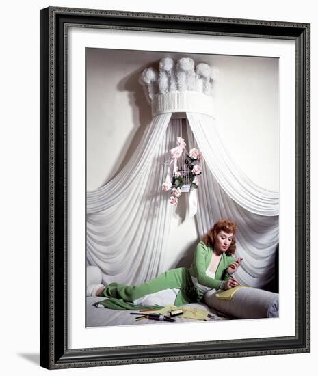 Greer Garson-null-Framed Photo