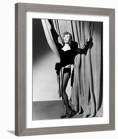 Greer Garson-null-Framed Photo