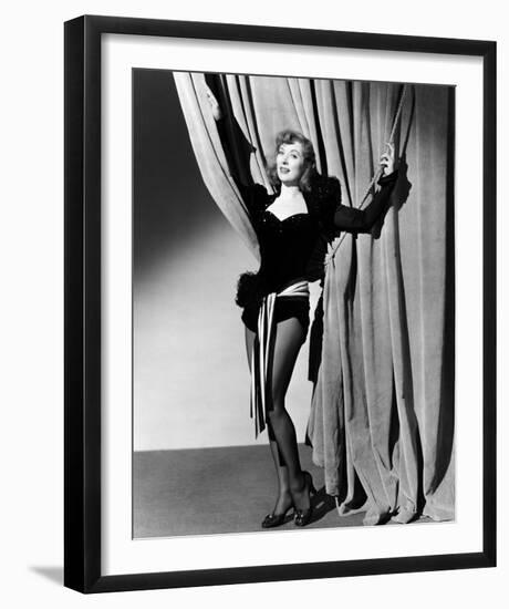 Greer Garson-null-Framed Photo