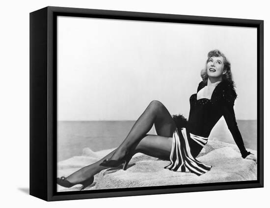 Greer Garson-null-Framed Stretched Canvas