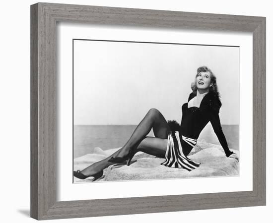 Greer Garson-null-Framed Photo