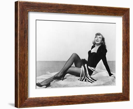 Greer Garson-null-Framed Photo