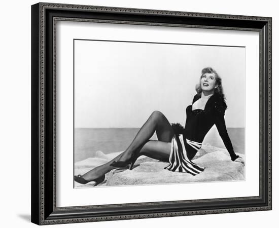 Greer Garson-null-Framed Photo