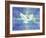 Greeting Card - Dove with the Word Peace in Different Languages-null-Framed Art Print