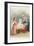 Greeting Cards, Holiday Madonna and Child with Angel-null-Framed Art Print