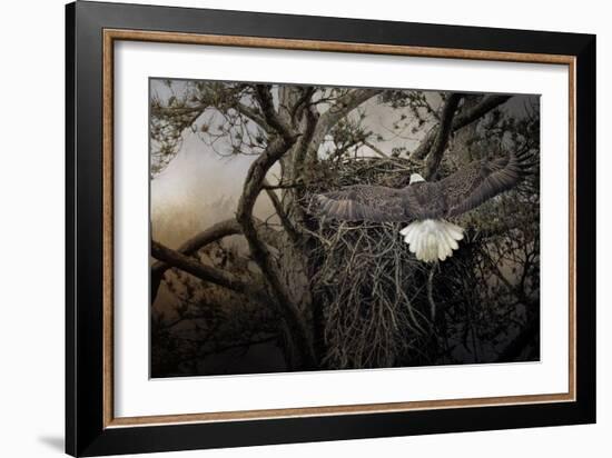 Greeting Mama-Jai Johnson-Framed Giclee Print