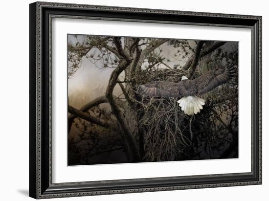 Greeting Mama-Jai Johnson-Framed Giclee Print