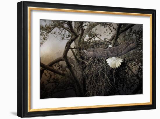 Greeting Mama-Jai Johnson-Framed Giclee Print