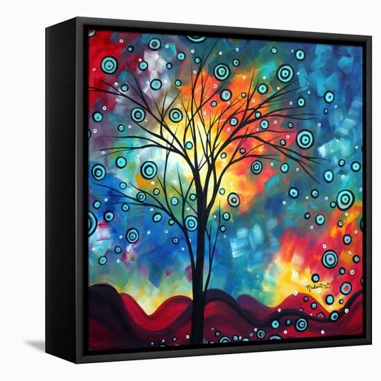 Greeting the Dawn-Megan Aroon Duncanson-Framed Premier Image Canvas