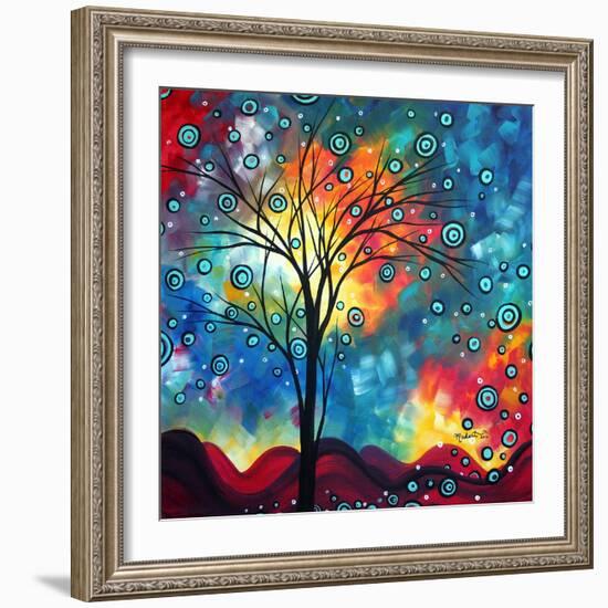 Greeting the Dawn-Megan Aroon Duncanson-Framed Premium Giclee Print