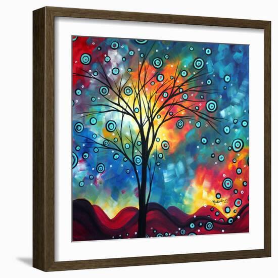 Greeting the Dawn-Megan Aroon Duncanson-Framed Premium Giclee Print