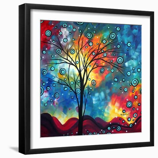 Greeting the Dawn-Megan Aroon Duncanson-Framed Premium Giclee Print