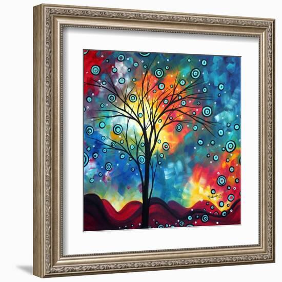 Greeting The Dawn-Megan Aroon Duncanson-Framed Art Print