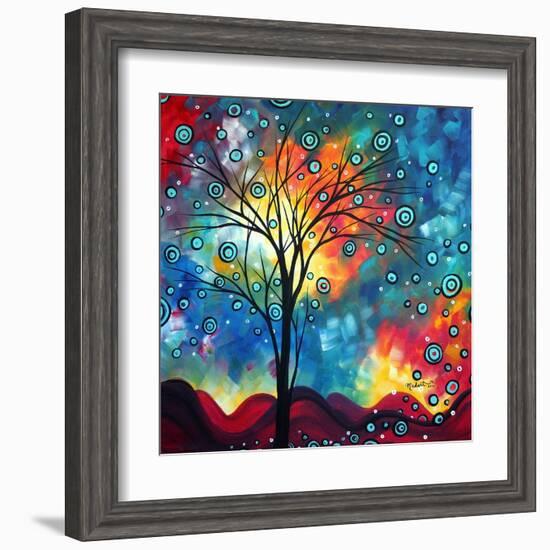 Greeting The Dawn-Megan Aroon Duncanson-Framed Art Print