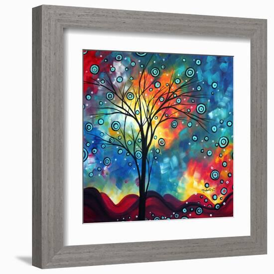 Greeting The Dawn-Megan Aroon Duncanson-Framed Art Print