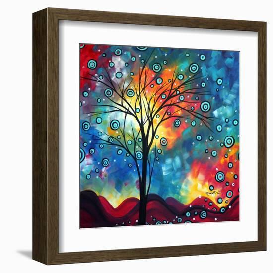 Greeting The Dawn-Megan Aroon Duncanson-Framed Art Print