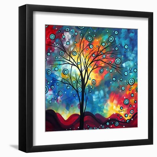 Greeting The Dawn-Megan Aroon Duncanson-Framed Art Print