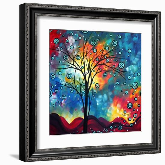 Greeting The Dawn-Megan Aroon Duncanson-Framed Art Print