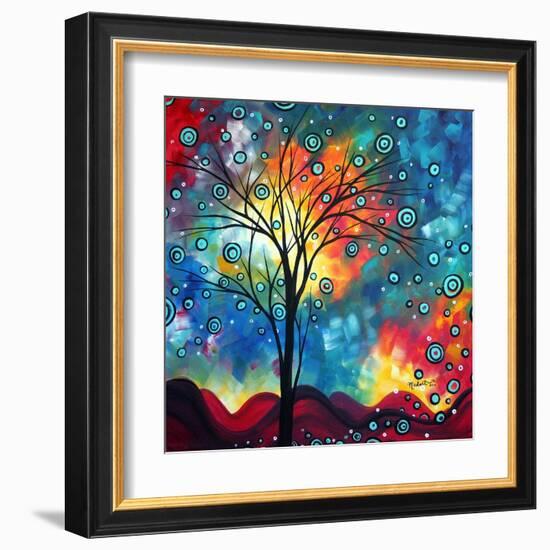 Greeting The Dawn-Megan Aroon Duncanson-Framed Art Print