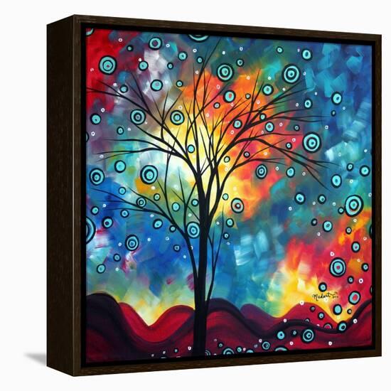 Greeting The Dawn-Megan Aroon Duncanson-Framed Stretched Canvas