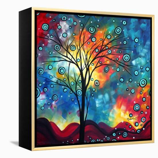 Greeting The Dawn-Megan Aroon Duncanson-Framed Stretched Canvas