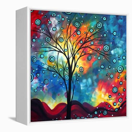 Greeting The Dawn-Megan Aroon Duncanson-Framed Stretched Canvas