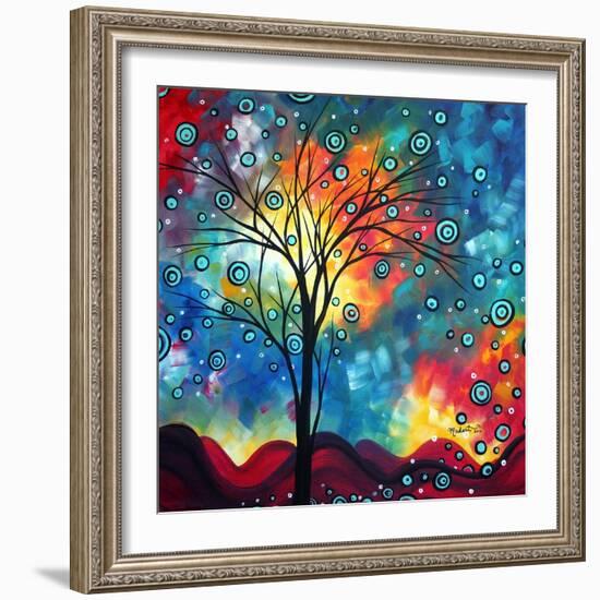 Greeting The Dawn-Megan Aroon Duncanson-Framed Art Print