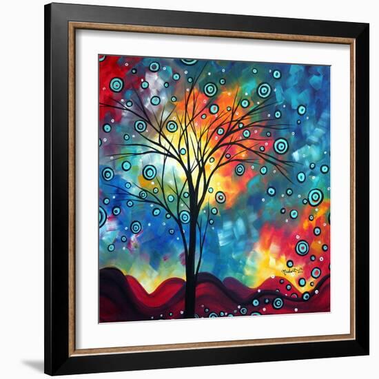 Greeting The Dawn-Megan Aroon Duncanson-Framed Art Print