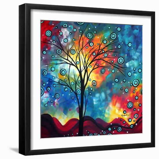 Greeting The Dawn-Megan Aroon Duncanson-Framed Art Print