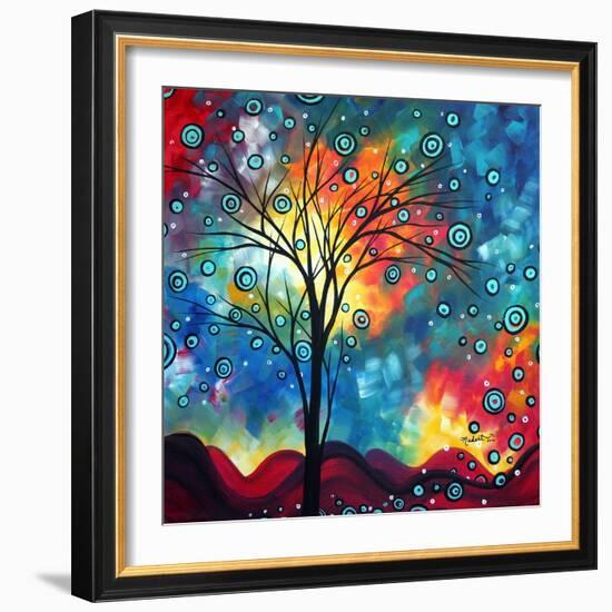 Greeting The Dawn-Megan Aroon Duncanson-Framed Art Print