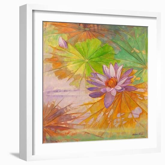 Greeting-Ailian Price-Framed Art Print