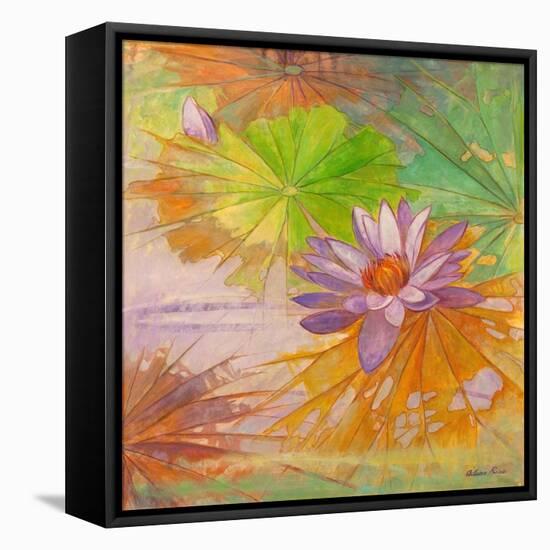 Greeting-Ailian Price-Framed Stretched Canvas
