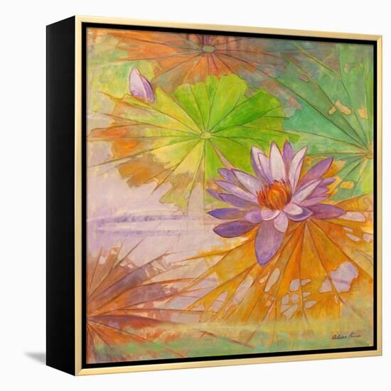 Greeting-Ailian Price-Framed Stretched Canvas