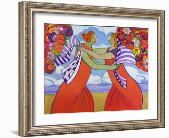 Greetings, 2003-04-Jeanette Lassen-Framed Giclee Print