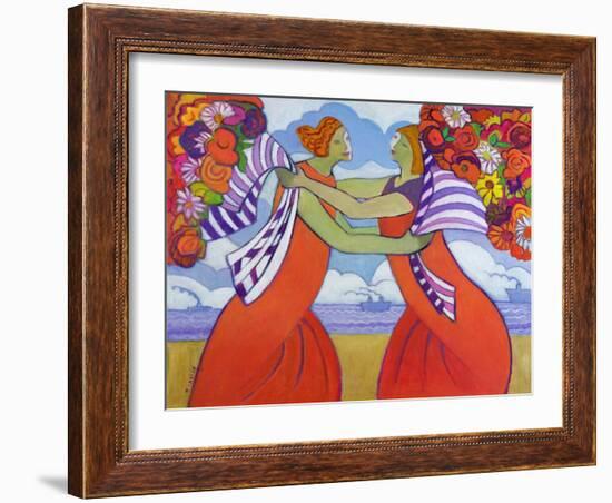 Greetings, 2003-04-Jeanette Lassen-Framed Giclee Print