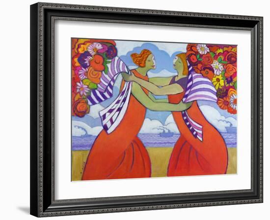 Greetings, 2003-04-Jeanette Lassen-Framed Giclee Print