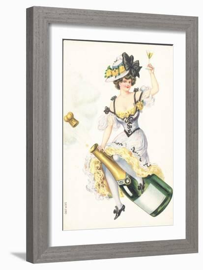 Greetings Card-null-Framed Giclee Print