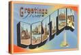 Stretched Canvas Print