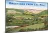 Greetings from Cal Poly, San Luis Obispo-null-Mounted Art Print