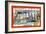 Greetings from Camp Joseph H. Pendleton, California-null-Framed Giclee Print