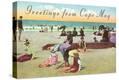 Stretched Canvas Print