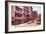 Greetings from Chinatown, New York-null-Framed Art Print
