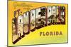 Greetings from Fort Lauderdale, Florida-null-Mounted Giclee Print