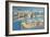 Greetings from Hampton Beach, New Hampsshire-null-Framed Art Print