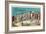 Greetings from Jersey City, New Jersey-null-Framed Giclee Print